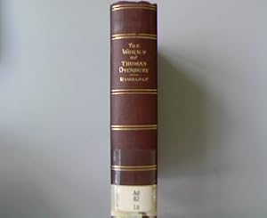 Immagine del venditore per The Miscellaneous Works in Prose and Verse of Sir Thomas Overbury, Knt. Now First Collected. venduto da Antiquariat Bookfarm