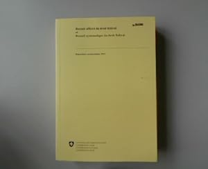 Imagen del vendedor de Recueil officiel du droit federal et Recueil systematique du droit federal. Repertoire systematique 2011. a la venta por Antiquariat Bookfarm