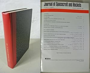 Image du vendeur pour Journal of Spacecraft and Rockets, Volume 27 (1990), complete. [= Jahrgang 27 (1990), vollstndig.] ISSN: 0022-4650. mis en vente par Antiquariat Bookfarm
