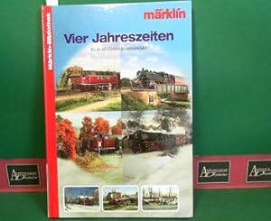 Bild des Verkufers fr Vier Jahreszeiten fr die H0-Mrklin-Modeleisenbahn. (= Mrklin-Bibliothek). zum Verkauf von Antiquariat Deinbacher