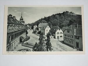 AK / Postkarte, Bad Neuhaus a. Saale (Kupfertiefdruck)