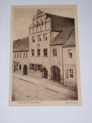 AK / Postkarte, Lutherstadt Wittenberg, Melanchtonhaus