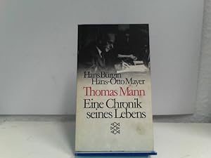 Imagen del vendedor de Thomas Mann eine Chronik seines Lebens a la venta por ABC Versand e.K.