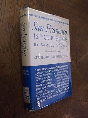 Seller image for San Francisco is Your Home for sale by Barker Books & Vintage