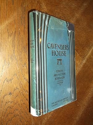 Bild des Verkufers fr Cavender's House zum Verkauf von Barker Books & Vintage