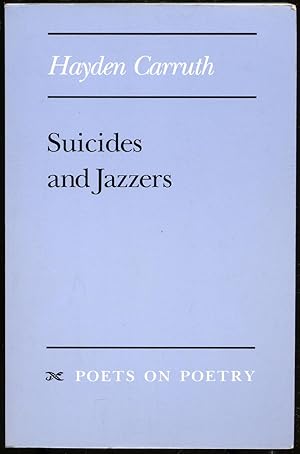 Imagen del vendedor de Suicides and Jazzers a la venta por Between the Covers-Rare Books, Inc. ABAA