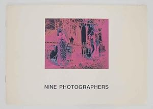 Bild des Verkufers fr Nine Photographers zum Verkauf von Jeff Hirsch Books, ABAA