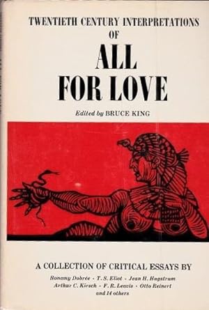 Seller image for Twentieth Century Interpretations of 'All For Love' for sale by Shamrock Books