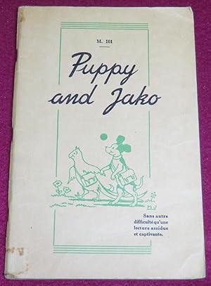 Immagine del venditore per PREMIER ROMAN ANGLAIS (en 3 tomes) - TOME I : Puppy and Jako venduto da LE BOUQUINISTE