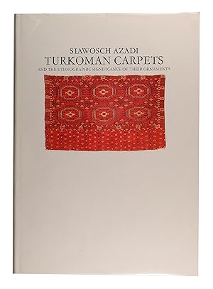 Seller image for Turkoman Carpets and the Ethnographic Significance of their Ornaments. Translated by Robert Pinner for sale by Michael Treloar Booksellers ANZAAB/ILAB