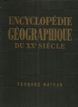 Seller image for Encyclopdie Gographiques du XXe Sicle for sale by Joie de Livre