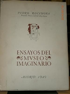 Seller image for ENSAYOS DEL MUSEO IMAGINARIO. for sale by LLIBRERIA KEPOS-CANUDA