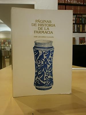 Seller image for PGINAS DE HISTORIA DE LA FARMACIA. for sale by LLIBRERIA KEPOS-CANUDA