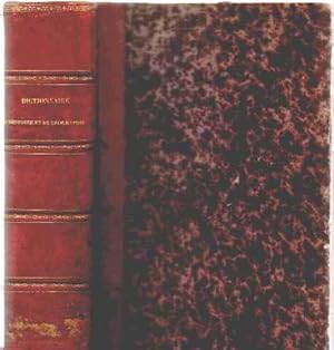 Seller image for Nouveau dictionnaire d'histoire et de geographie anciennes et modernes for sale by librairie philippe arnaiz