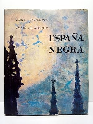 Seller image for Espaa Negra / Introduccin -Daro de Regoyos- por Oo Baroja for sale by Librera Miguel Miranda