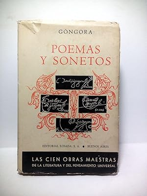 Bild des Verkufers fr Poemas y sonetos / Introduccin por P. H. U. (Pedro Henriquez Urea) zum Verkauf von Librera Miguel Miranda