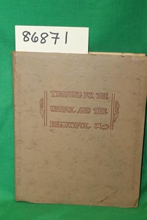 Image du vendeur pour An Experiment in Training for the Useful and the Beautiful mis en vente par Princeton Antiques Bookshop