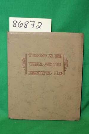 Image du vendeur pour An Experiment in Training for the Useful and the Beautiful mis en vente par Princeton Antiques Bookshop