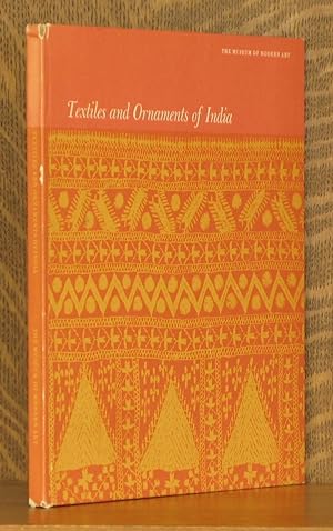 Seller image for TEXTILES AND ORNAMENTS OF INDIA for sale by Andre Strong Bookseller