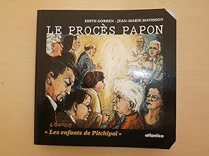 Image du vendeur pour LE PROCES PAPON mis en vente par Le temps retrouv