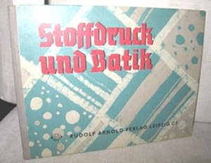 Stoffdruck und Batik