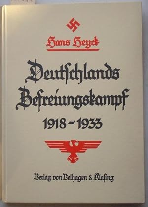 Deutschlands Befreiungskampf 1918 - 1933