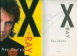 Imagen del vendedor de X-Ray [Signed] a la venta por Little Stour Books PBFA Member