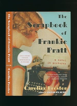 Seller image for The Scrapbook of Frankie Pratt; A Novel in Pictures for sale by Little Stour Books PBFA Member