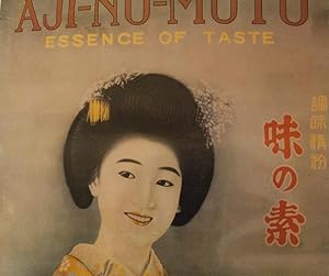 Geisha Girl Poster Selling Aj-no Moto seasoning