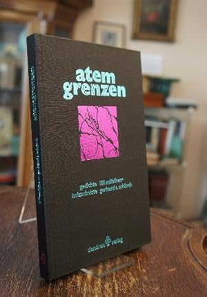 Imagen del vendedor de Atemgrenzen : Gedichte (Lilli Mhlherr) Holzschnitte (Gerhard S. Schrch). a la venta por Antiquariat an der Stiftskirche