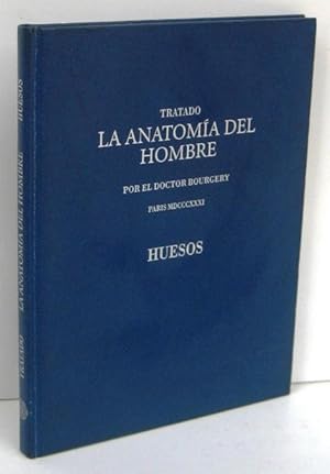 Imagen del vendedor de TRATADO LA ANATOMIA DEL HOMBRE. ANATOMIA DESCRIPTIVA Y FISIOLOGICA: HUESOS a la venta por Ducable Libros