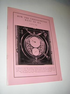 How the Chronometer Went to Sea