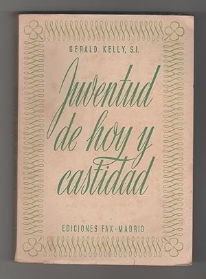 Seller image for Juventud de hoy y castidad for sale by Librera El Crabo