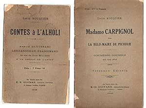 Contes à l'Alholi - Amb'un gloussari lengadossian-fransimand de mai de dous milo mots e un retrat...