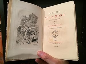 Seller image for Le Filleul de la mort - Fabliau lorrain mis en vers par Louis de Ronchaud - for sale by Temple Bar Bookshop