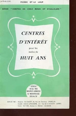 Image du vendeur pour PIERRE ET LOUP / SERIE "PETITS ENFANTS DE TOUS PAYS" - N224 - MAI 1970. mis en vente par Le-Livre