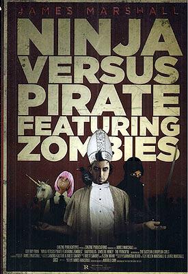 Bild des Verkufers fr Ninja Versus Pirate Featuring Zombies zum Verkauf von Ziesings