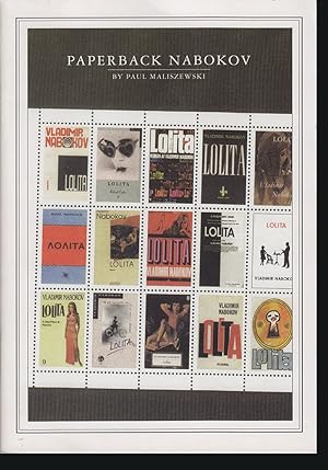 Bild des Verkufers fr Paperback Nabokov zum Verkauf von Diatrope Books