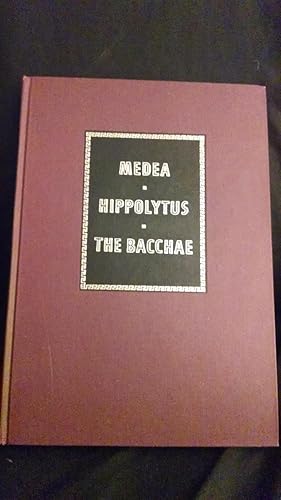 Imagen del vendedor de MEDEA, HIPPOLYTUS, THE BACCHAE a la venta por Antique Books Den