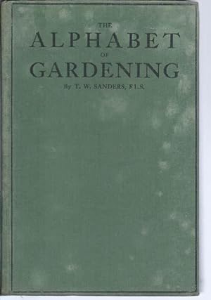 The Alphabet of Gardening: llustrated