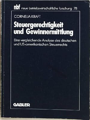 Steuergerechtigkeit und Gewinnermittlung: eine vergleichende Analyse des deutschen und US-amerika...