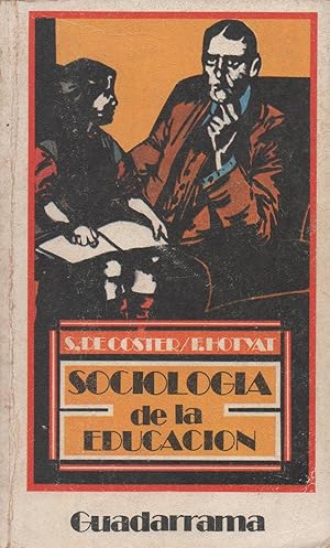 Seller image for Sociologa de la Educacin for sale by Libros Sargantana