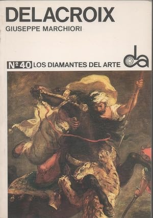 Imagen del vendedor de Delacroix a la venta por Libros Sargantana