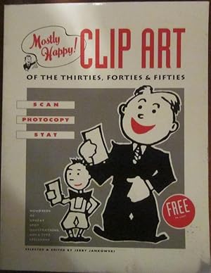 Seller image for Mostly Happy! Clip Art for sale by Wordbank Books