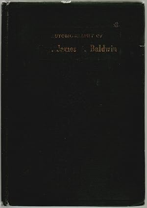 Autobiography of Rev. James G. Baldwin