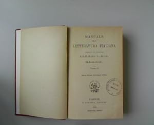 Seller image for Manuale della letteratura italiana, Volume III. Nuova edizione interamente rifatta. for sale by Antiquariat Bookfarm