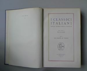 Bild des Verkufers fr I classici italiani. Nella storia della critica. Volume I: Da dante al tasso. Paideia 4. zum Verkauf von Antiquariat Bookfarm