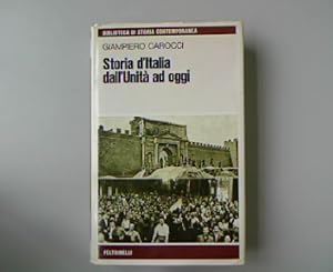 Bild des Verkufers fr Storia d'Italia dall'Unita ad oggi. I fatti e le idee Saggi e Biografie 321. zum Verkauf von Antiquariat Bookfarm