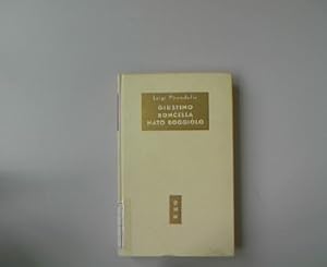 Bild des Verkufers fr Tutti i romanzi di Luigi Prandello, Volume I. Biblioteca Moderna Mondadori, Volume CCCXLIII-XLIV. zum Verkauf von Antiquariat Bookfarm