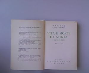 Bild des Verkufers fr Vita e morte di Adria e dei suoi Figli: Romanzo. zum Verkauf von Antiquariat Bookfarm